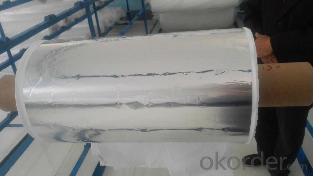 Cryogenic Insulation Paper Aluminum Foil Low Thermal Conductivity High Thermal Resistance