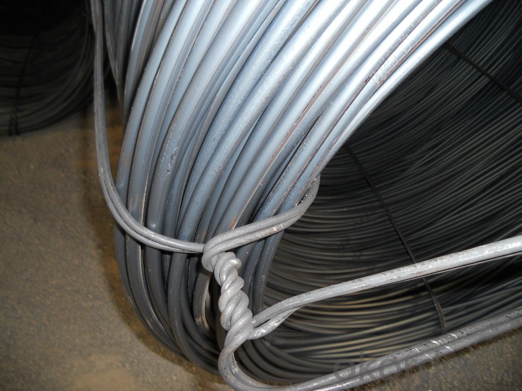Steel Wire Rod of Alloy Low Carbon Steel
