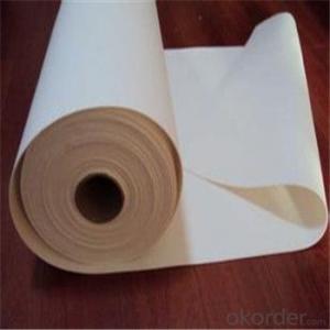 Ceramic Fiber Paper High Tensile Strength System 1