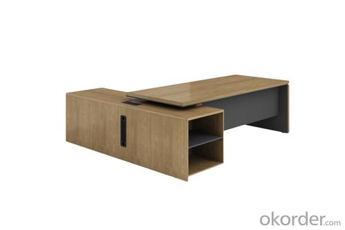 Wooden Modern Desk Computer Desk for Selling System 1