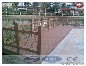 Recyclable Waterproof Wpc Flooring,Wpc Decking System 1