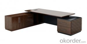 Office Desk Sets MDF Material New Design