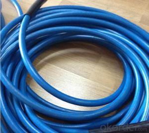 Smooth / Cloth Surface Industry Rubber High Pressure Hydraulic Hose System 1