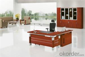 Vaneer Office Executive Table with Environmental Material