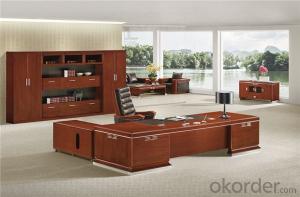 Office Executive Desk Set with Vaneer Painting System 1