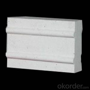 Fusion Cast Alumina White Corundum 95% Refractory Bricks