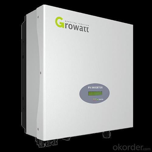 Solar Inverter With Battery Charger - Grid Tie Solar Inverters 10000TL All In One Low Maintenance Cost System 1