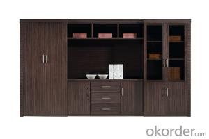 Office File Cabinet with Vaneer-Painting Surface System 1