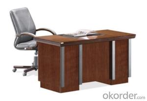 Office Executive Desk with E1 Standard MDF Based System 1