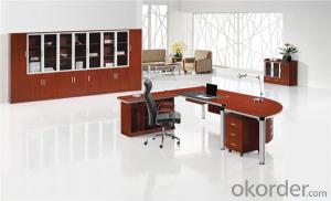 Vaneer Office Table with Environmental Material