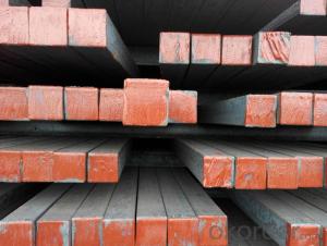 Steel Square Billets for construction Q195 and Q235 Materials System 1