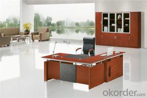 Office Desk with MDF and Vaneer for Manager System 1