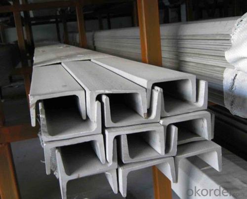 Steel JIS U Channel Hot Rolled High Quality System 1