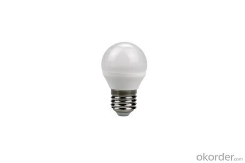 LED BULB LIGHT E27 Warm White 5W High 80 High Lumen System 1