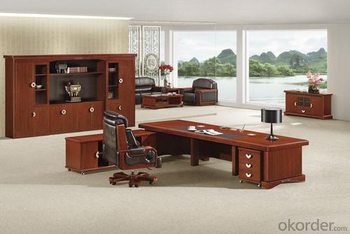 Office Executive Table with Vaneer Painting System 1