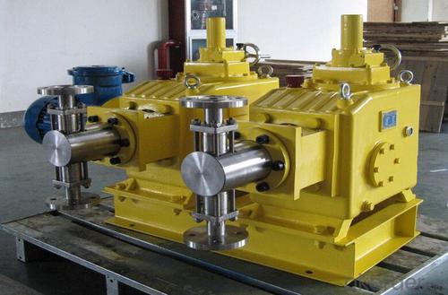 High Pressure Hydraulic Dosing Metering Pump System 1