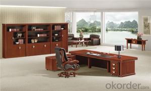 Office Executive Desk with MDF and Vaneer