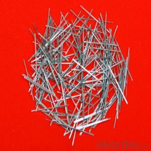 Steel Fibers for Concrete Reinforcement High Strength Stainless
