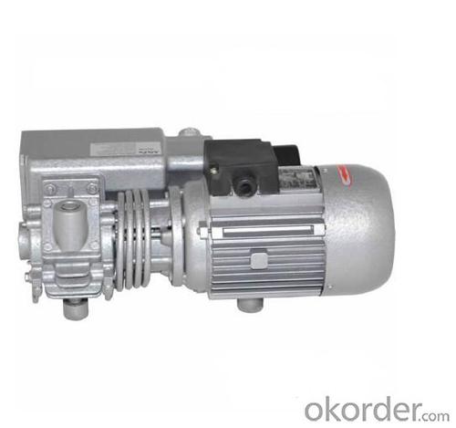 China Single Stage Rotary Vane Vacuum Pumps System 1