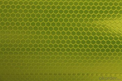 Honeycomb Shape Printed  Reflective Tape for Vehicle System 1