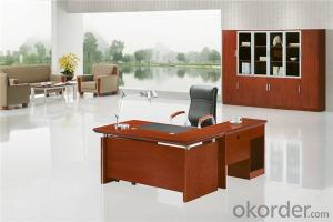 Office Executive Table with MDF and Vaneer