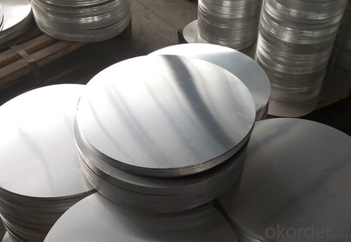 Aluminum Hot Rolled Circles for Cooking Utensils 1050 1060 1100 3003 System 1