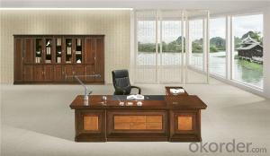 Vaneer Commercial Executive Desk with Environmental Material