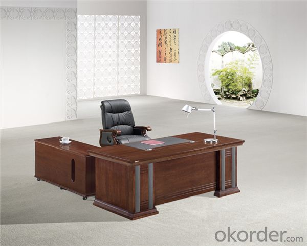 Office Executive Table with E1 Standard MDF Based