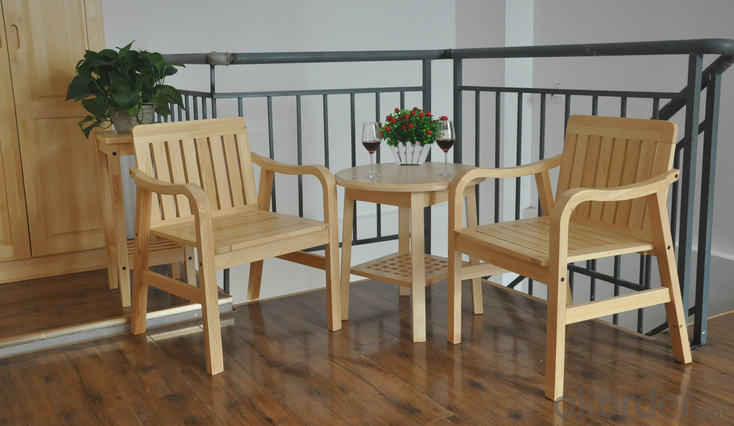 Polywood Round Table Outdoor Furniture Patio Teak Wood Garden Furniture