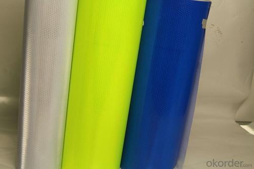 PVC PET PMMA Reflective Material for Printing System 1