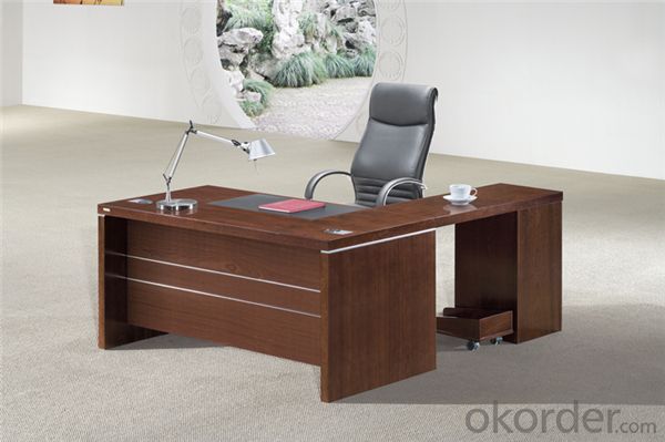 Office Executive Table with E1 Standard MDF Based