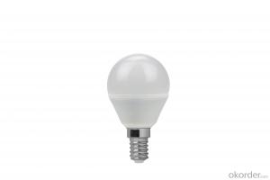 LED BULB LIGHT  G50 E27 Warm White SMD 5W