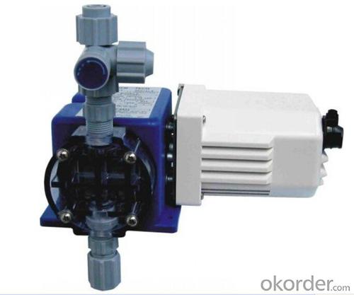 PTFE Diaphragm Type Chemical Dosing Pump System 1