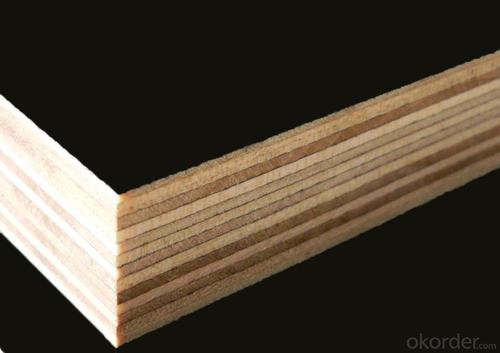 3/4 Inch Black/Brown/Red Film Faced Plywood 4x8 Sheet Price for Construction System 1