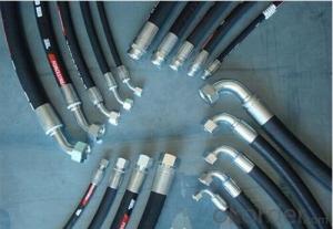 Hydraulic Rubber Hoses (SAE 100 R1AT 3/4)