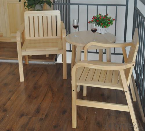 Sun Lounger Chairs Solid Teak Wood Outdoor Garden Furniture System 1