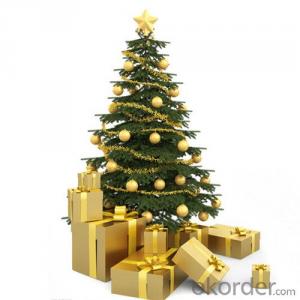 Artifical Christmas Tree with Decoration of Big Size