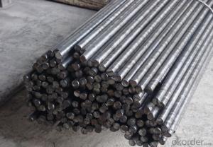 Hot Rolled Round Steel Bars with Cr A36, Q235, SS400 System 1