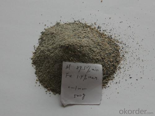 Raw Materials for Refractory Insulating Castable Polyurethane Cement Refractory Cement System 1