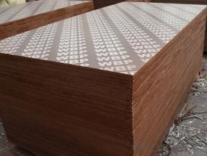 Red Film Faced Plywood Formworks For Concrete Formwork