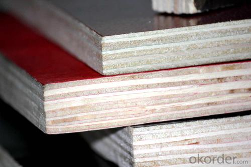 Menards 1/4 Plywood - Red Film Faced Plywood Formworks for Concrete Formwork System 1