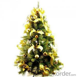 Christmas Tree Made of PVC/Pine Needle Wholesale System 1