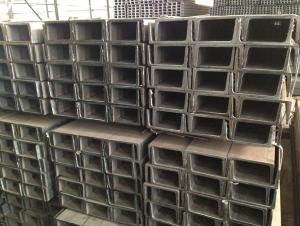 JIS G3192.SS400  Steel Channel With High Quality System 1