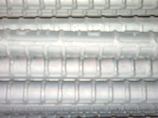 ASTM Standard Deformed Steel Rebar GR40, GR60 System 1