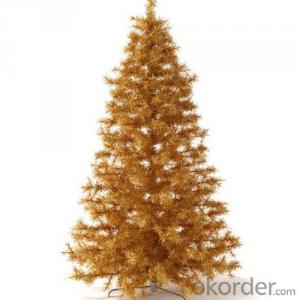 Artificial Christmas Tree of Small Size with PVC Material