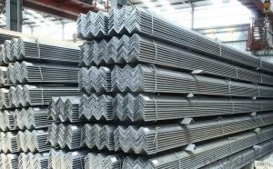 Steel Equal Angle with Good Quality 120*120*8.0-10.0mm System 1