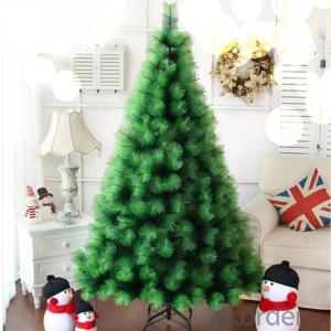 Artificial Christmas Tree for Outdoor with Customized Design System 1