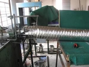 Aluminium Flexible Duct as Insulated and Non-insulated System 1