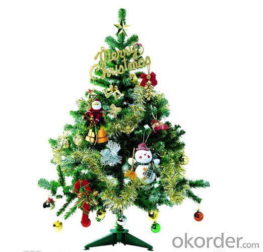 Artificial Christmas Tree of Colorful Design from Factory