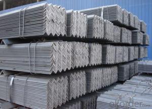 Steel Equal Angle with Good Quality 125*125*8.0-14.0mm System 1